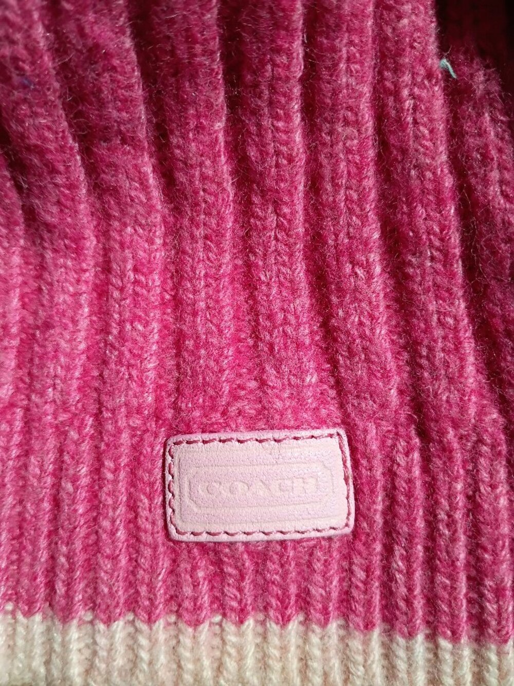 COACH hat